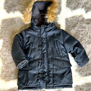 Gap baby winter coat puffer jacket.